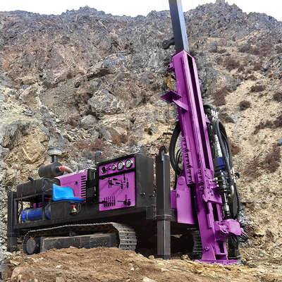 Equipamento de perfuração hidráulico de 180 kW Máquina de perfuração de diamantes