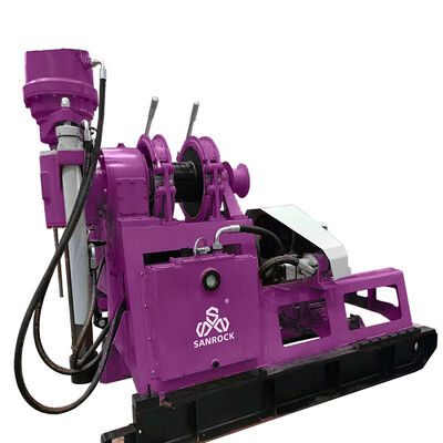 Máquina de perfuração de núcleo portátil Ângulo de 90° Máquina de perfuração de núcleo pequeno