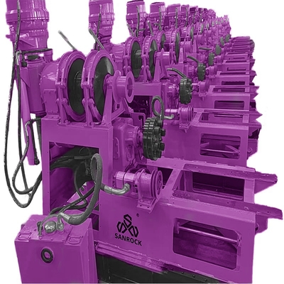 Haste de Perfuração para Sonda de Perfuração de Testemunhos NQ BQ AQ Equipamento de Perfuração Geológica Sonda de Perfuração de Diamante
