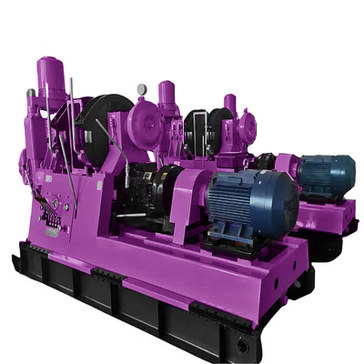 Motor Elétrico de 22KW para Sonda de Perfuração de Engenharia para Perfuração de Água Subterrânea, Máquina de Perfuração de Amostras de Testemunho