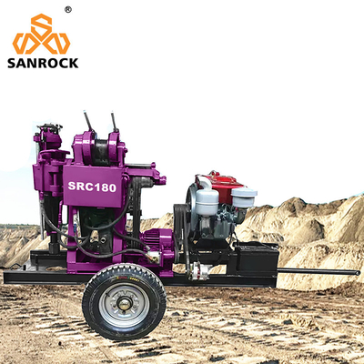 Hydraulic Core Drilling Rig Tractor Mounted Drilling Rig Small Core Drilling Equipment