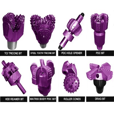 Broca PDC de diamante de 17 1/2 polegadas Brocas PDC padrão API para perfuração de poços de petróleo e gás