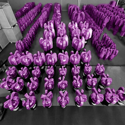 Peças de perfuração PDC de aço de alto manganês Peças de perfuração de campos petrolíferos Peças de perfuração quadradas API Taper PDC