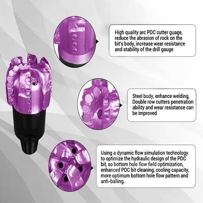 Fabricante PDC Forro de Mineração de Alto Desempenho