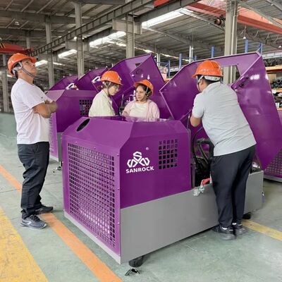 Compressor de ar de parafuso estacionário Compressor de ar de poço de água Máquina de compressão de ar de parafuso de 50HP