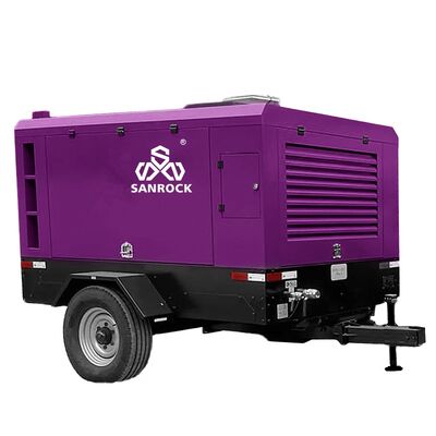 Compressor de ar de parafuso de acionamento direto para mineração, compressor de ar de parafuso de 25 HP