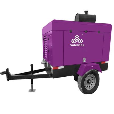 Compressor de ar de parafuso de acionamento direto para mineração, compressor de ar de parafuso de 25 HP