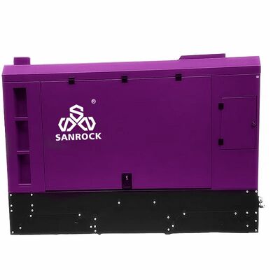 Compressor de ar de parafuso estacionário Compressor de ar de poço de água Máquina de compressão de ar de parafuso de 50HP