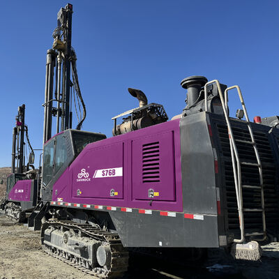 Equipamento de Perfuração para Mineração Potência 316kw Perfuratriz DTH Perfuradora Portátil