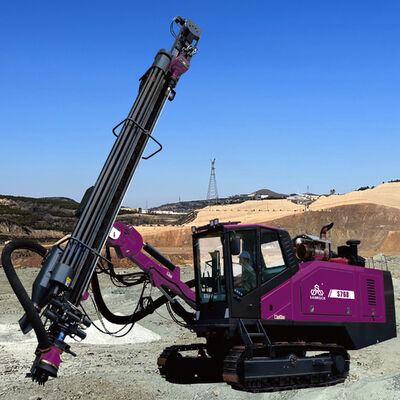 Equipamento de Perfuração para Mineração Potência 316kw Perfuratriz DTH Perfuradora Portátil