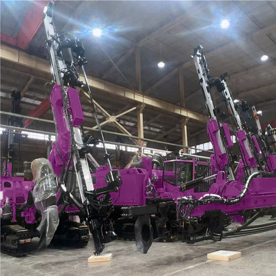 Máquina de perfuração hidráulica 335KW