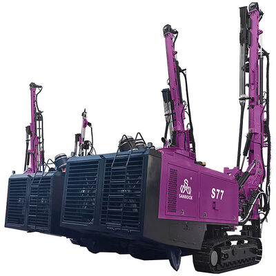 Máquina de perfuração de âncora Máquina de perfuração hidráulica de alto desempenho Máquina de perfuração integrada