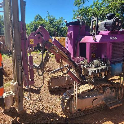 Equipamento de perfuração de buracos de grande rotação de torque de perfuração de rocha dura Máquina de perfuração DTH