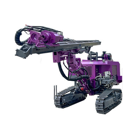 Máquina de perfuração hidráulica DTH de alta eficiência Máquina de perfuração portátil DTH de martelo