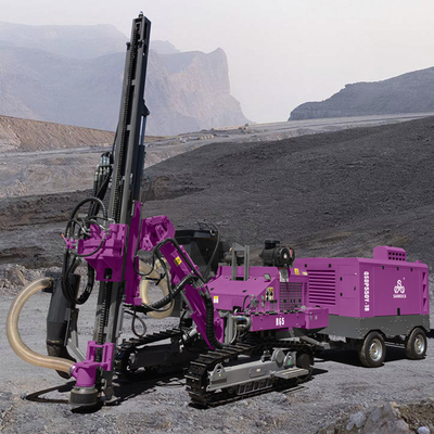 Equipamento de perfuração de poços de perfuração DTH separado Torque rotativo 2500N.m