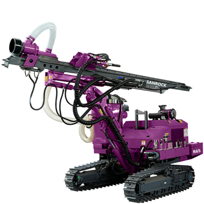 Equipamento de perfuração de poços de perfuração DTH separado Torque rotativo 2500N.m