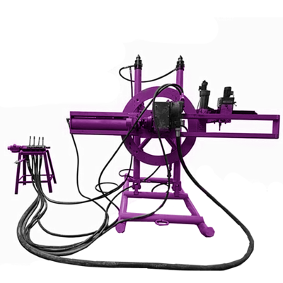Equipamento de perfuração pneumática para estabilização de taludes, perfuração de furos de sondagem, mineração e perfuração DTH