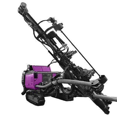 A rocha integrou o furo furado hidráulico de furo do equipamento que mina o equipamento de perfuração giratório de DTH