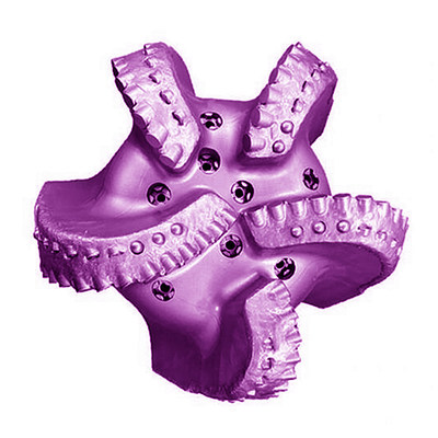 Broca PDC de diamante de 17 1/2 polegadas Brocas PDC padrão API para perfuração de poços de petróleo e gás