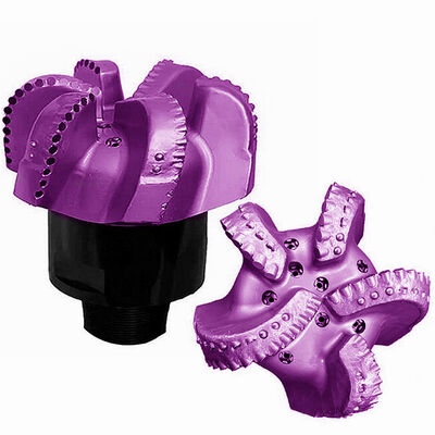 Broca de perfuração de rocha PDC de alta qualidade de 9 1/2 polegadas, brocas de perfuração para campos de petróleo