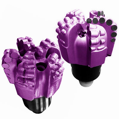 Broca de perfuração de rocha PDC de alta qualidade de 9 1/2 polegadas, brocas de perfuração para campos de petróleo