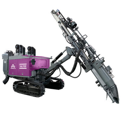 Hydraulic DTH Drilling Rig Crawler  Integrated Drilling Equipment Diesel Mining DTH Drill Machine
