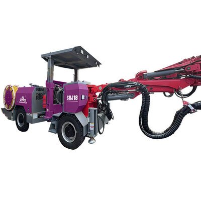 Jumbo Drilling Rig High Performance Tunnel Drilling Equipment Hydraulic Underground Drill Machine