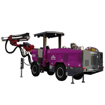 Jumbo Drilling Rig Hydraulic Tunnel Drill Machine Depth 40m Underground Borehole Drilling Rig