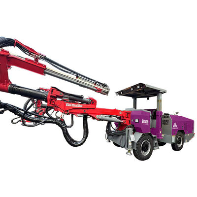 Jumbo Drilling Rig Hydraulic Tunnel Drill Machine Depth 40m Underground Borehole Drilling Rig