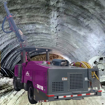 Jumbo Underground Drilling Rig Tunnel Engineering Constructin Equipment Hydraulic Drilling Machine