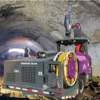 Underground Mining Drill Rig Tunnel Hard Rock Borehole Drilling Equipment Jumbo Drilling Rig