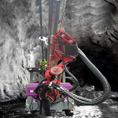 Jumbo Drilling Rig Hydraulic Tunnel Drill Machine Depth 40m Underground Borehole Drilling Rig