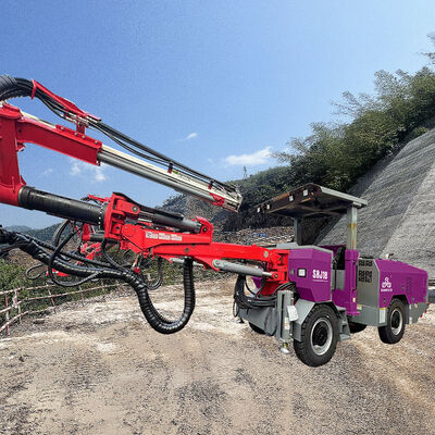 Jumbo Drilling Rig High Performance Tunnel Drilling Equipment Hydraulic Underground Drill Machine