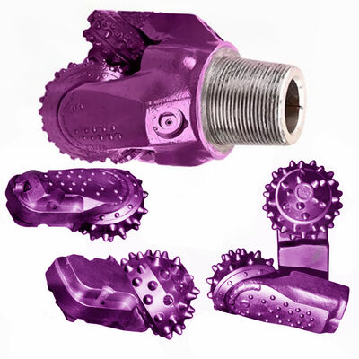 TCI Tricone Roller Drill Bit Rubber Sealed Bearing Systems Water Well Drill Bit For Sale