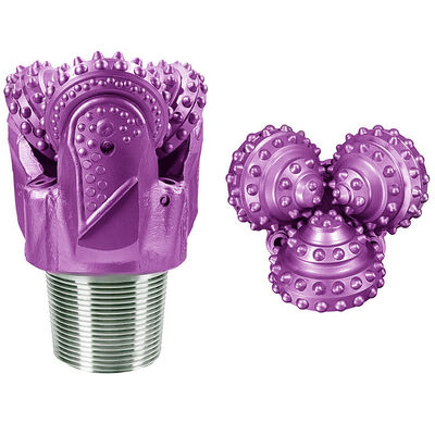 Tricone Rock Bit Ferramentas de perfuração de campos petrolíferos Carbide de tungstênio Roller Cone Drill Bit