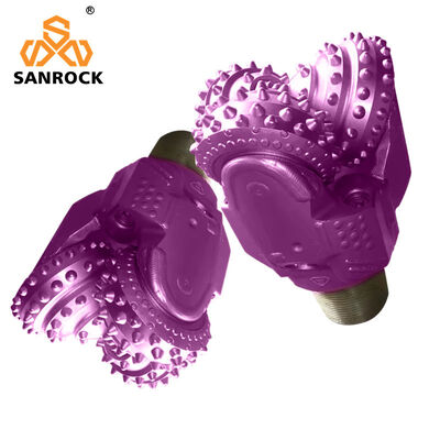 Tricone Rock Bit Ferramentas de perfuração de campos petrolíferos Carbide de tungstênio Roller Cone Drill Bit