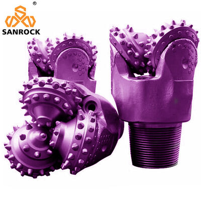 Tricone Rock Bit Ferramentas de perfuração de campos petrolíferos Carbide de tungstênio Roller Cone Drill Bit