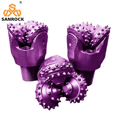 Broca de perfuração tricone do fabricante Broca de rolo de alto desempenho para perfuração de poços de petróleo