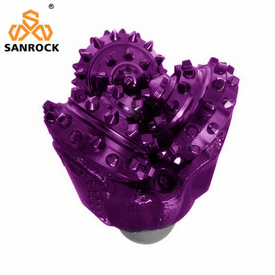 Tricone Rock Bit Ferramentas de perfuração de campos petrolíferos Carbide de tungstênio Roller Cone Drill Bit