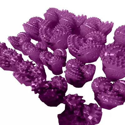 Broca de perfuração tricone TCI com rolamento selado de borracha para geologia de petróleo, brocas para perfuração em rocha dura