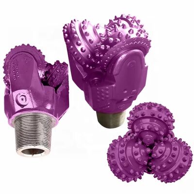 Broca de perfuração tricone do fabricante Broca de rolo de alto desempenho para perfuração de poços de petróleo