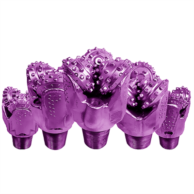 Brocas de perfuração diamantadas com vedação de borracha para brocas tricônicas para a indústria de petróleo e gás