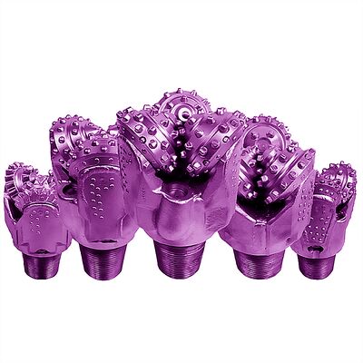 Tricone Drill Bits Wear Resistant Materials Mining Machinery Parts Rock Drilling Bit