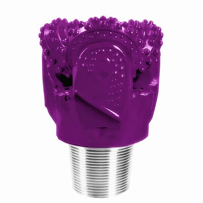 Broca de rocha tricone para formações de dureza média, perfuração rotativa de alta velocidade em poços de petróleo