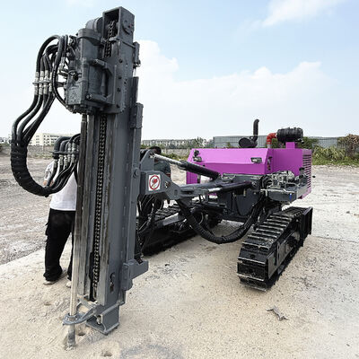 High Quality Hammer Drilling Rigs Hydraulic DTH Drilling Machine Mining Drilling Equipment
