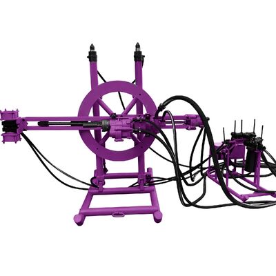 DTH Drilling Rig Rock Blast Hole Drilling Equipment Pneumatic Horizontal Directional Drilling Machine