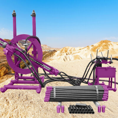 Mining Small Drilling Rig Horizontal Directional Drilling Equipment Pneumatic Rock Drilling Rig