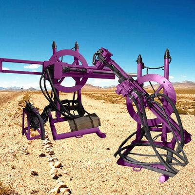 Equipamento de perfuração pneumática para estabilização de taludes, perfuração de furos de sondagem, mineração e perfuração DTH