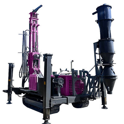 Máquina de perfuração de tubos de perfuração de parede dupla, de circulação inversa, de perfuração, de perfuração geológica, de perfuração de amostras de núcleo, para venda