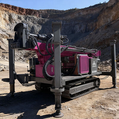 Máquina de perfuração de núcleo de ouro